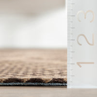 Nuloom Leith Geometric Nirv01A Natural Area Rug