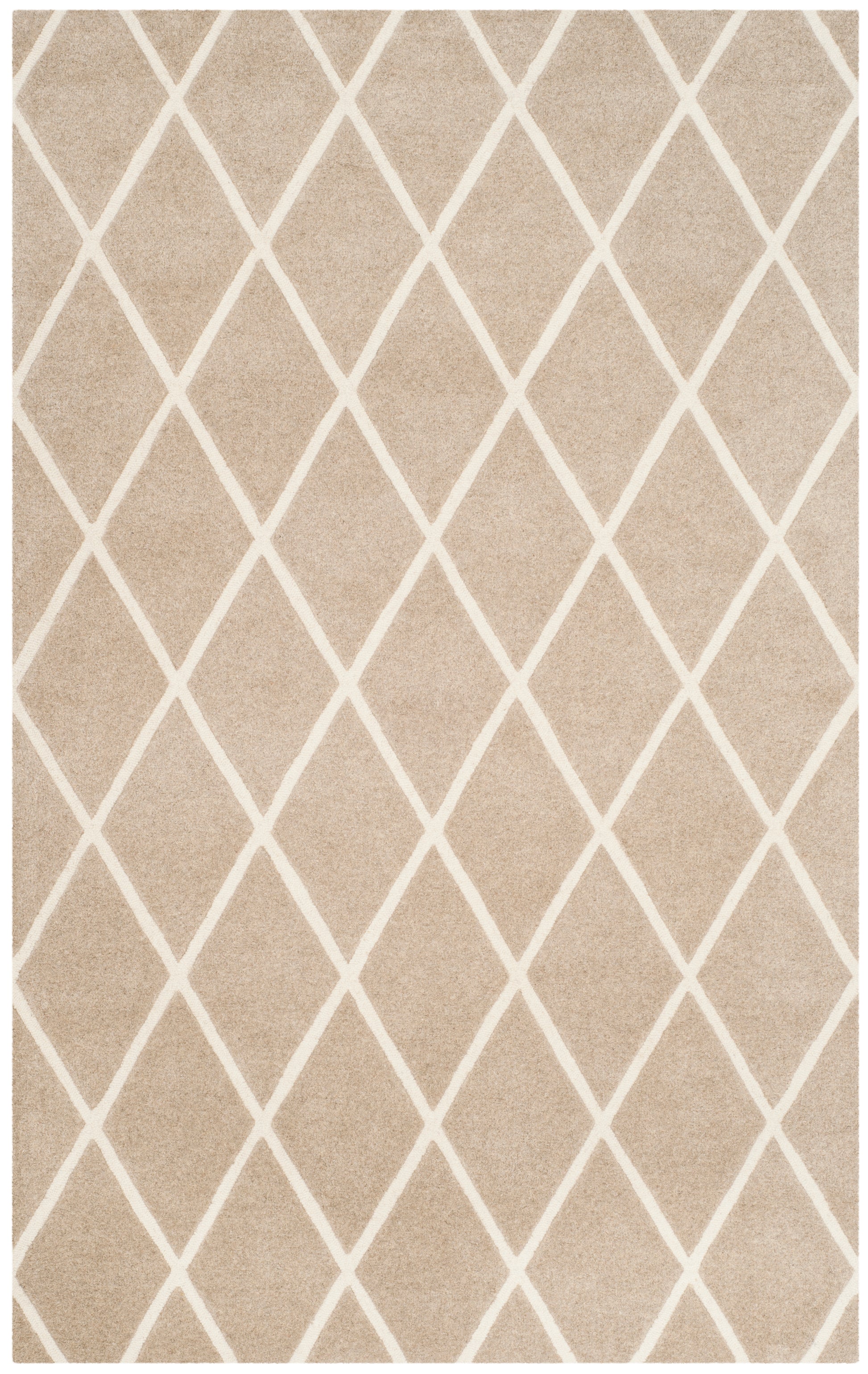 Safavieh Oxford Oxf731B Beige/Ivory Area Rug