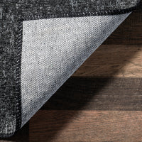 Nuloom Elspeth Casual Faded Bies01D Charcoal Area Rug