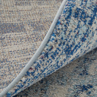 Feizy Edgemont Edg39Ilf Blue/Ivory Area Rug