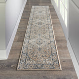 Nourison Quarry Qua05 Beige/Grey Rugs