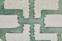 Feizy Lorrain 6108919F Ivory/Green Area Rug