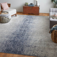 Feizy Astra Ara39L2F Blue/Ivory Area Rug