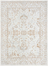Nourison Astra Machine Washable ASW20 Machine Made Grey Rug