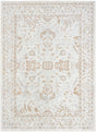 Nourison Astra Machine Washable ASW20 Machine Made Grey Rug