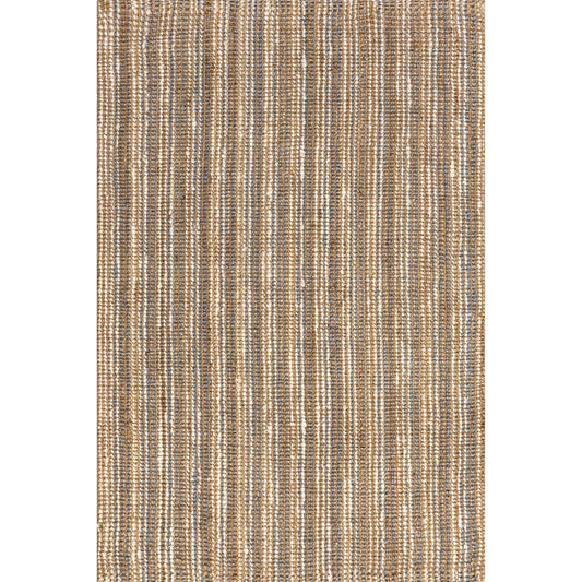 Nuloom Filomena Casual Striped Twly01A Natural Area Rug