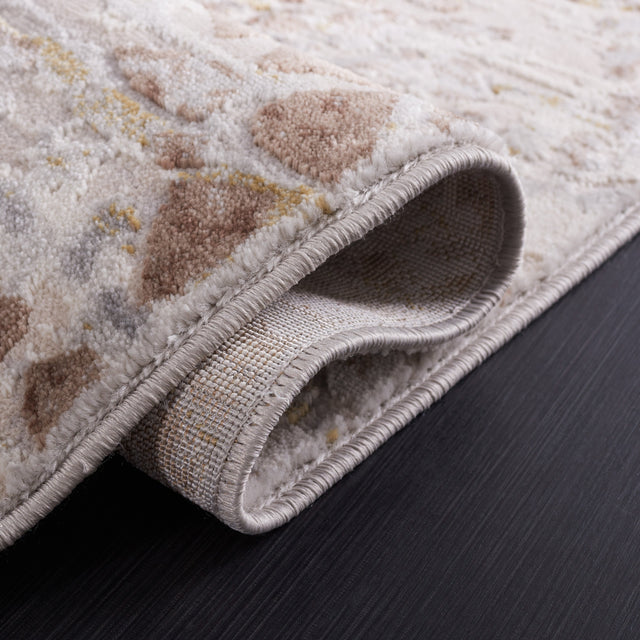 Safavieh Palma Pam308A Beige/Brown Rug.