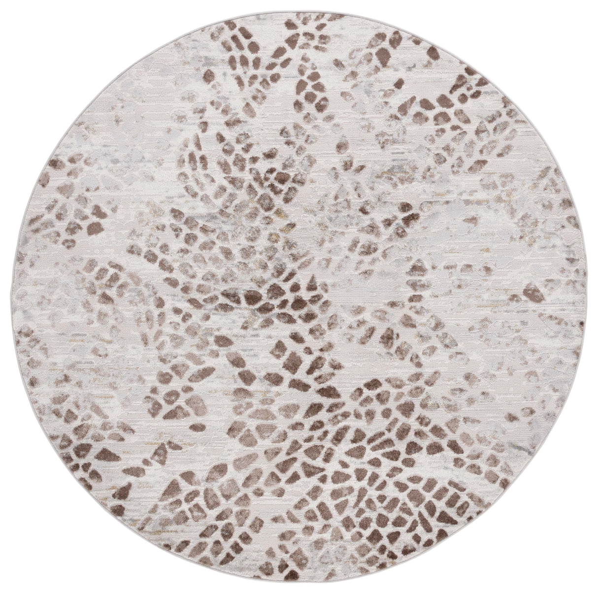 Safavieh Palma Pam308A Beige/Brown Rug.