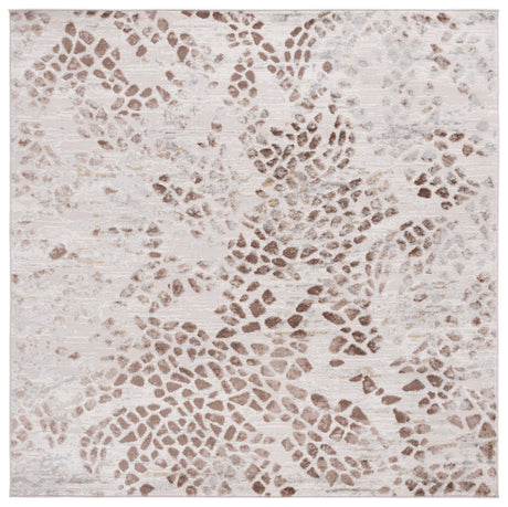 Safavieh Palma Pam308A Beige/Brown Rug.