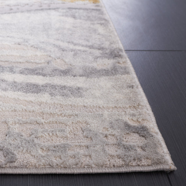 Safavieh Palma Pam310A Beige/Light Grey Rug.