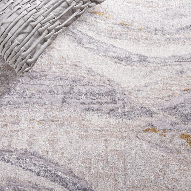 Safavieh Palma Pam310A Beige/Light Grey Rug.