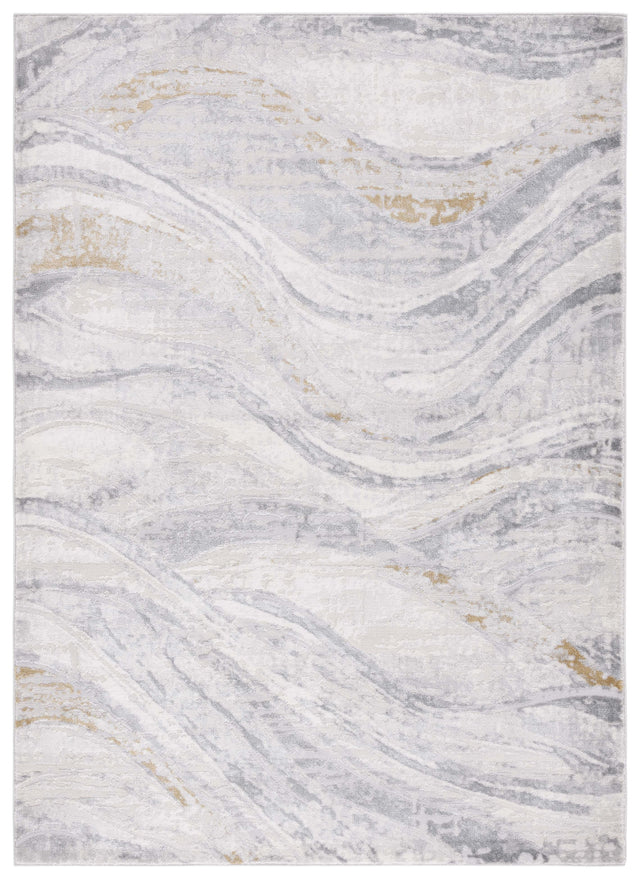 Safavieh Palma Pam310A Beige/Light Grey Rug.
