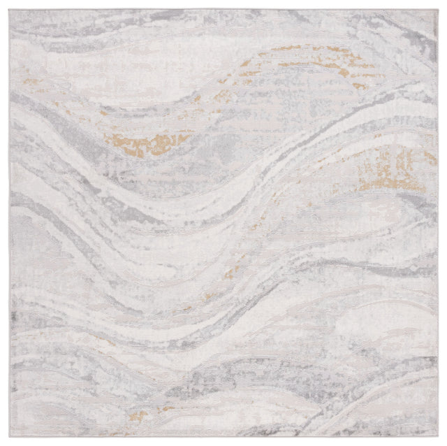 Safavieh Palma Pam310A Beige/Light Grey Rug.