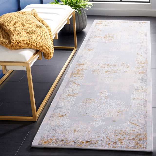 Safavieh Palma Pam312A Beige/Light Grey Rug.