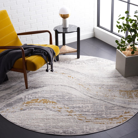 Safavieh Palma Pam312A Beige/Light Grey Rug.