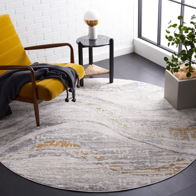 Safavieh Palma Pam312A Beige/Light Grey Rug.