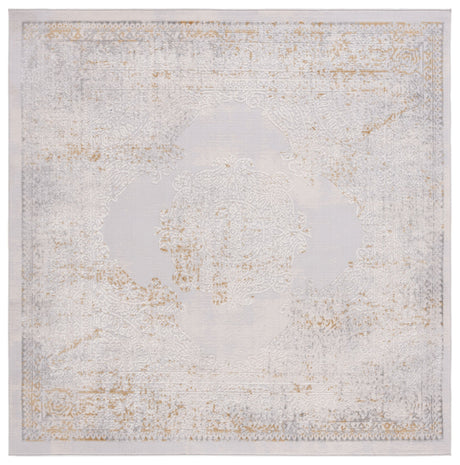 Safavieh Palma Pam312A Beige/Light Grey Rug.