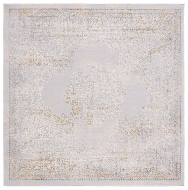 Safavieh Palma Pam312A Beige/Light Grey Rug.