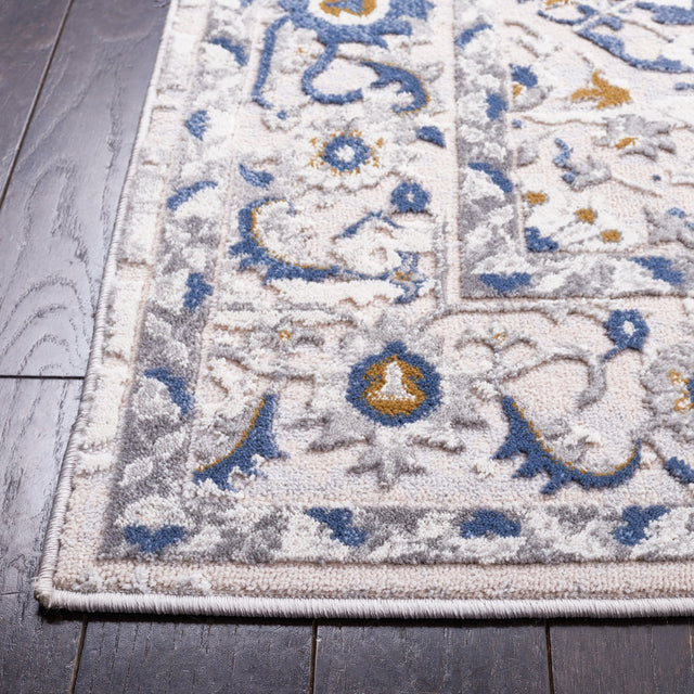 Safavieh Palma Pam314F Light Grey/Blue Rug.