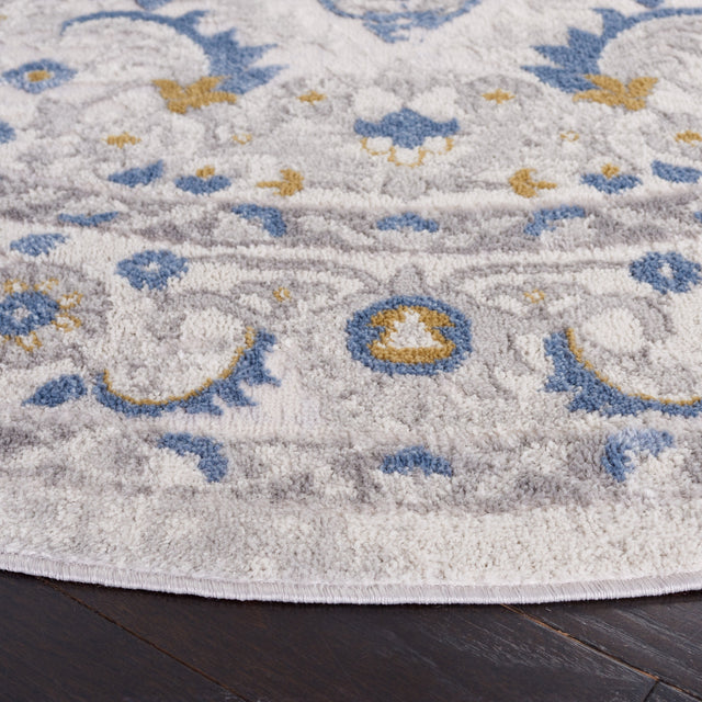 Safavieh Palma Pam314F Light Grey/Blue Rug.