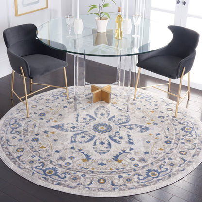 Safavieh Palma Pam314F Light Grey/Blue Area Rug