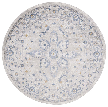 Safavieh Palma Pam314F Light Grey/Blue Rug.