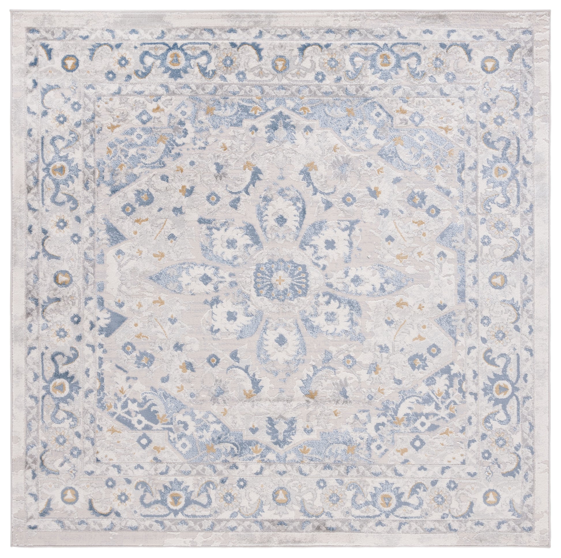 Safavieh Palma Pam314F Light Grey/Blue Area Rug