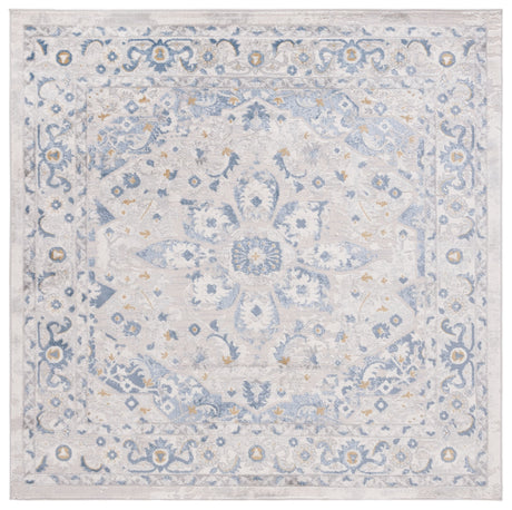 Safavieh Palma Pam314F Light Grey/Blue Rug.