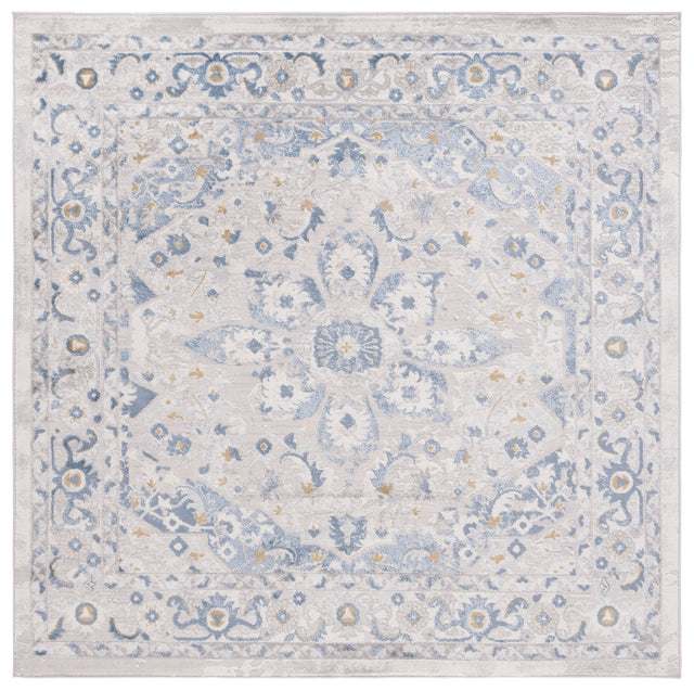 Safavieh Palma Pam314F Light Grey/Blue Rug.