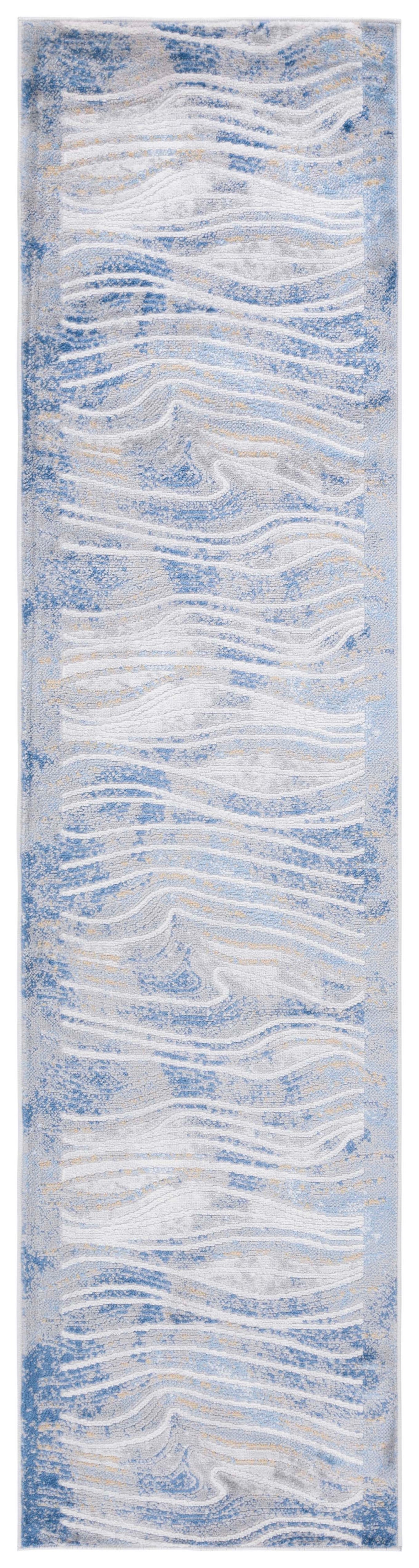 Safavieh Palma Pam316A Beige/Blue Rug.