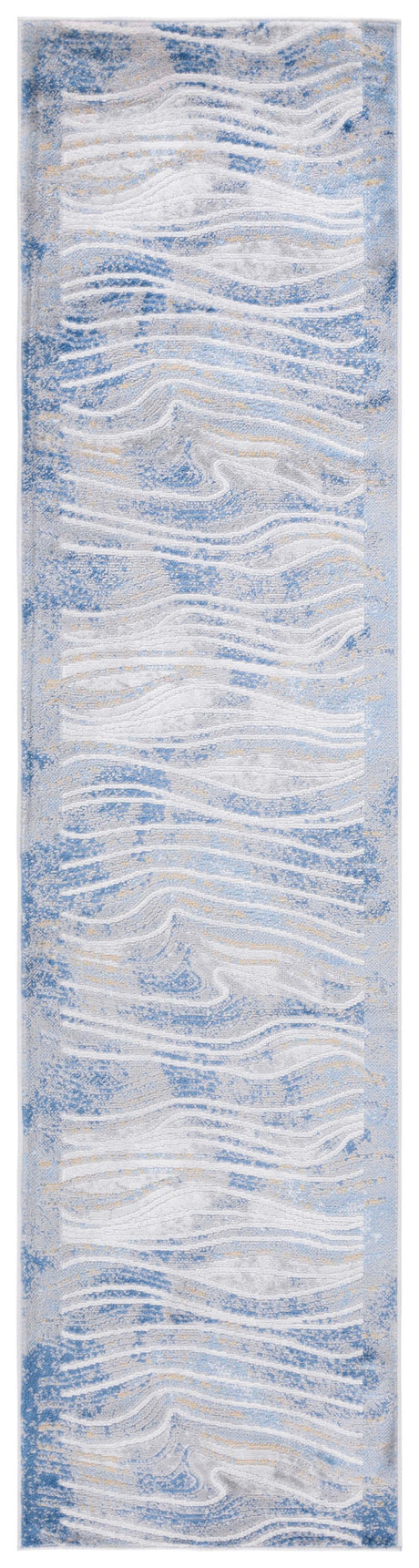 Safavieh Palma Pam316A Beige/Blue Rug.