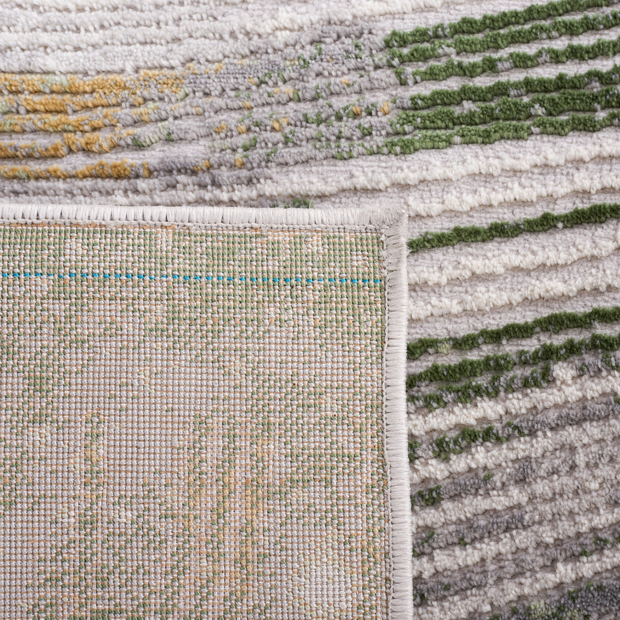 Safavieh Palma Pam316B Beige/Green Rug.