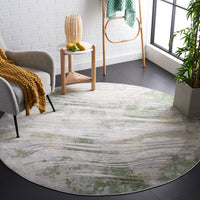 Safavieh Palma Pam316B Beige/Green Area Rug