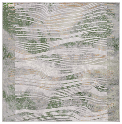 Safavieh Palma Pam316B Beige/Green Area Rug