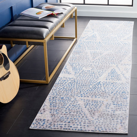 Safavieh Palma Pam318A Beige/Blue Rug.