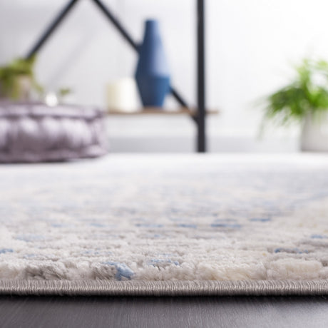 Safavieh Palma Pam318A Beige/Blue Rug.