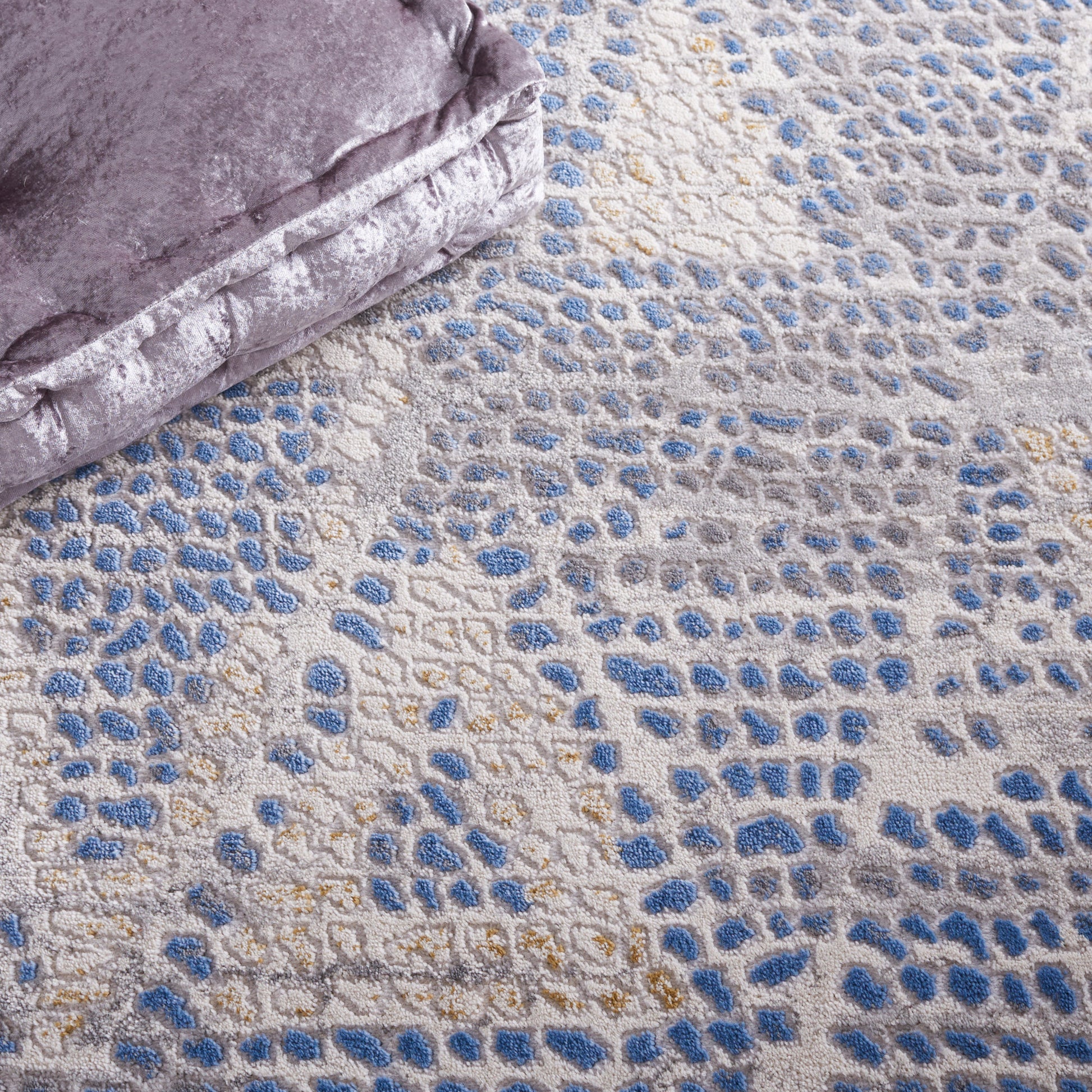 Safavieh Palma Pam318A Beige/Blue Area Rug