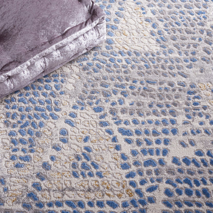 Safavieh Palma Pam318A Beige/Blue Area Rug