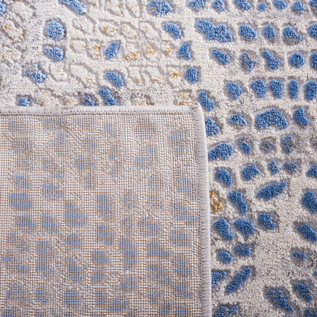 Safavieh Palma Pam318A Beige/Blue Rug.