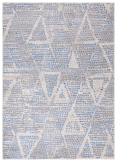 Safavieh Palma Pam318A Beige/Blue Rug.