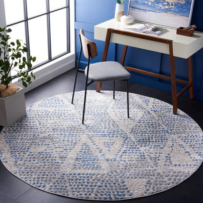 Safavieh Palma Pam318A Beige/Blue Area Rug