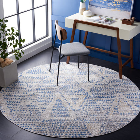 Safavieh Palma Pam318A Beige/Blue Rug.