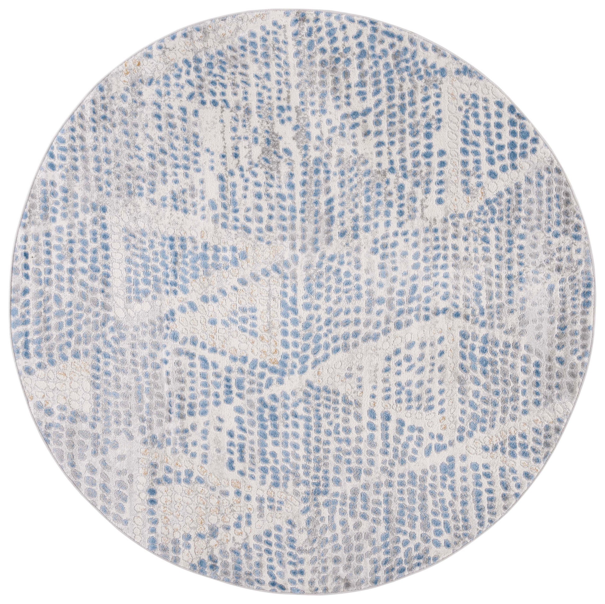 Safavieh Palma Pam318A Beige/Blue Area Rug