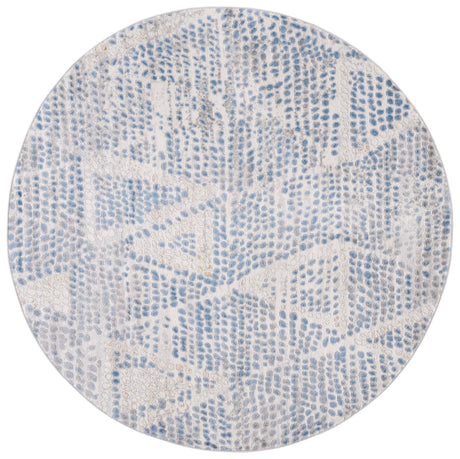 Safavieh Palma Pam318A Beige/Blue Rug.