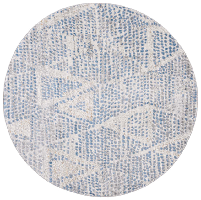 Safavieh Palma Pam318A Beige/Blue Rug.