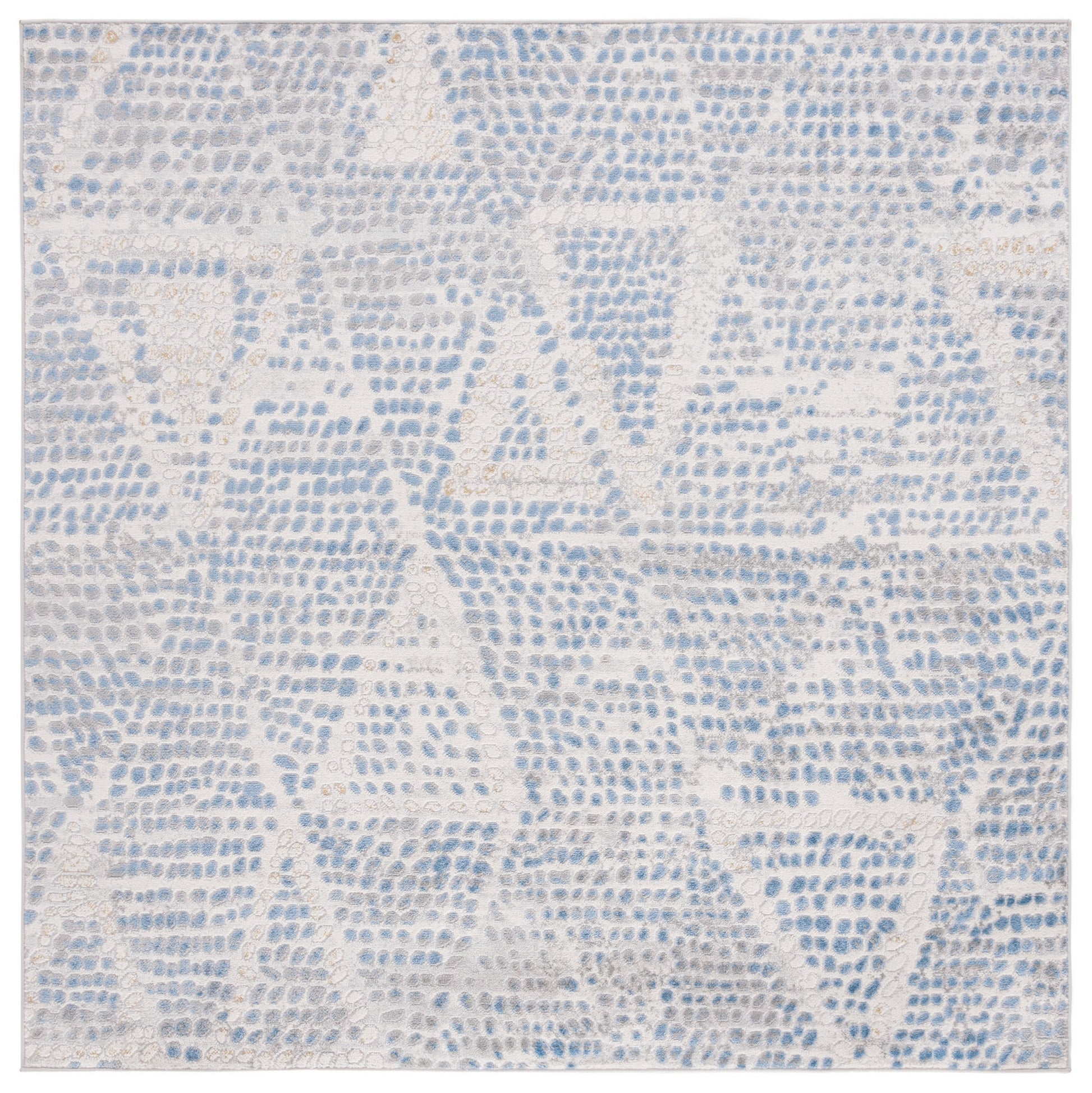 Safavieh Palma Pam318A Beige/Blue Area Rug