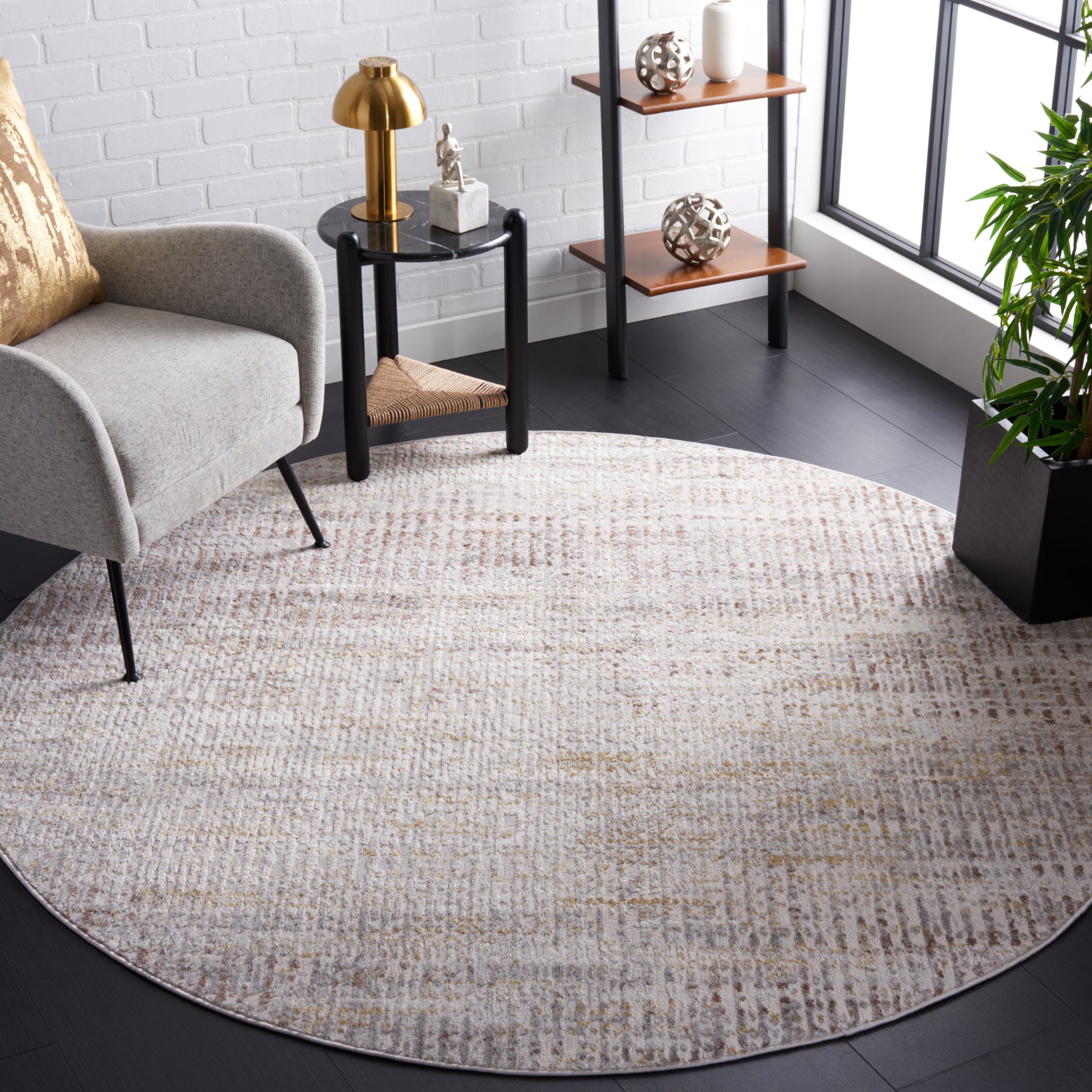 Safavieh Palma Pam320A Beige/Light Grey Area Rug