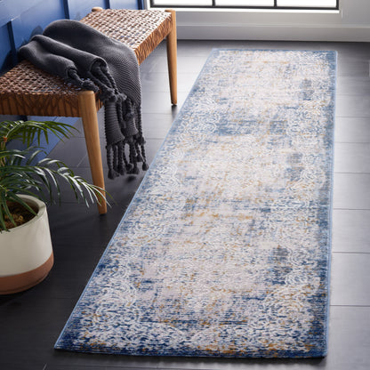 Safavieh Palma Pam322A Beige/Blue Area Rug