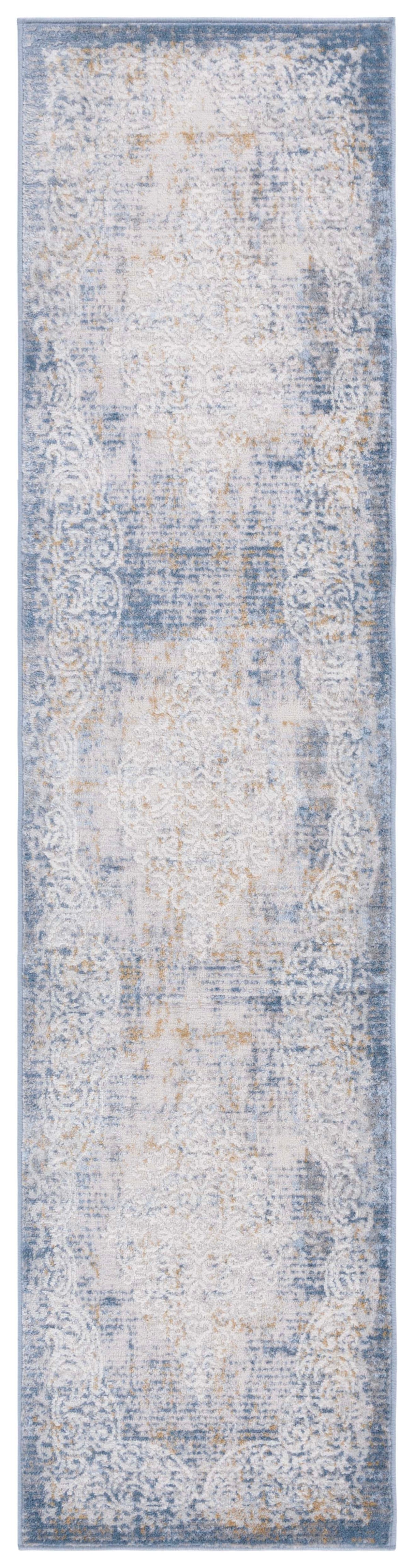 Safavieh Palma Pam322A Beige/Blue Rug.