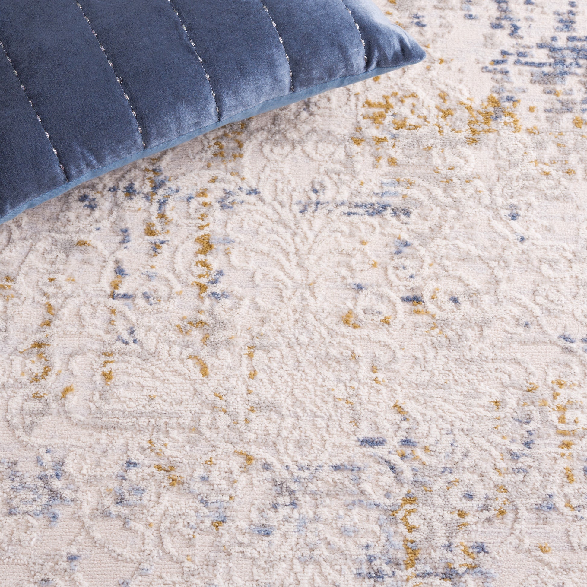 Safavieh Palma Pam322A Beige/Blue Area Rug